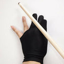 10x Professional Black Spandex Shooter Pool Billiards Cue 3 Three Finger Glove