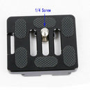 For Sirui TY50X Universal Camera Plate Aluminum Quick Release Plate