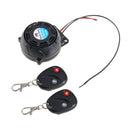 Motorcycle Anti-Theft Alarm System Warning Vibration Lock Anti-Theft Alarm  O6B5