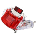 Motorbike Rear Tail Light Turn Signal for 49cc 50cc Gy6 Scooters Moped