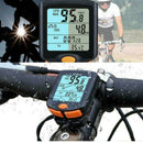 Waterproof Wireless Bicycle Bike Computer Cycle Odometer Speedometer LCD New