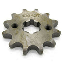 12T Teeth 17mm 428 Chain Front Sprocket Cog Pit Quad Dirt Bike ATV Buggy