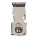 Padlock Hasp Latch Hasp Lock Door Clasp for Doors Cabinets Boxes DIY