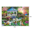 Animal DIY 5D Diamond Embroidery Painting Cross Stitch Craft Kit Home Decor