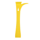 Stainless Steel Bee  Claw Scraper Beekeeping Tool Pry Equipment -Yellow