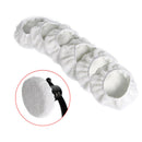 6Pcs Polishing Bonnet Buffer Pads Soft Wool For 5 -6" Car Polisher Universal