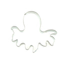 Octopus Stainless Steel Cookie Cutter Fondant Biscuit Moulds Cake decor tool 3C