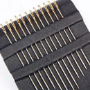 12xset Thick Big Eye Sewing Self Threading Needles Embroidery Hand Sewing R3B2