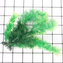 1x Aquarium Artificial Plant Fish Tank Ornament Grass Decoration Stone Base Tool