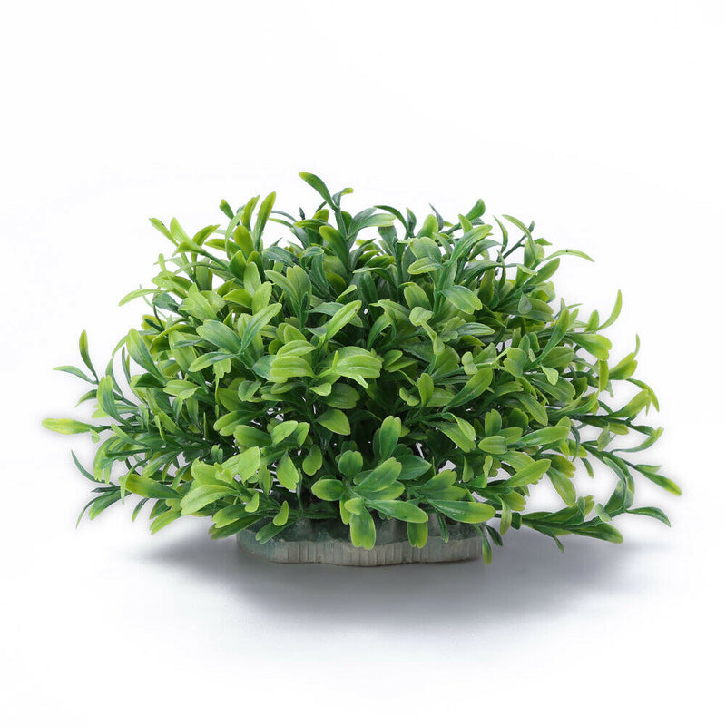 Artificial Water Grass Seeding Turtles Fish Tank Plants for Aquarium Decor