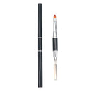 Double-head Manicure Tip Builder Pen Nail Art Glue Brush Phototherapy Pen