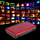 Full Repair Part Replacement House Shell Case Kit for Nintendo DS Lite (Red