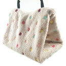 Winter Warm Bird Nest Triangle Parrot Hanging Cage Bed for Pet Hammock (S) A