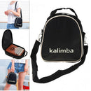 17 / 15 / 10 Key Universal Kalimba Storage Bag Thumb Piano Mbira Soft CaseB Gn