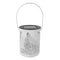 Metal Rattan Outdoor Solar Hanging LED Light Garden Yard Decoration Lamp