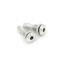 2Pcs Aluminum M6 Water Outlet Thread With O-ring Screws For RC Boat 20mm TO