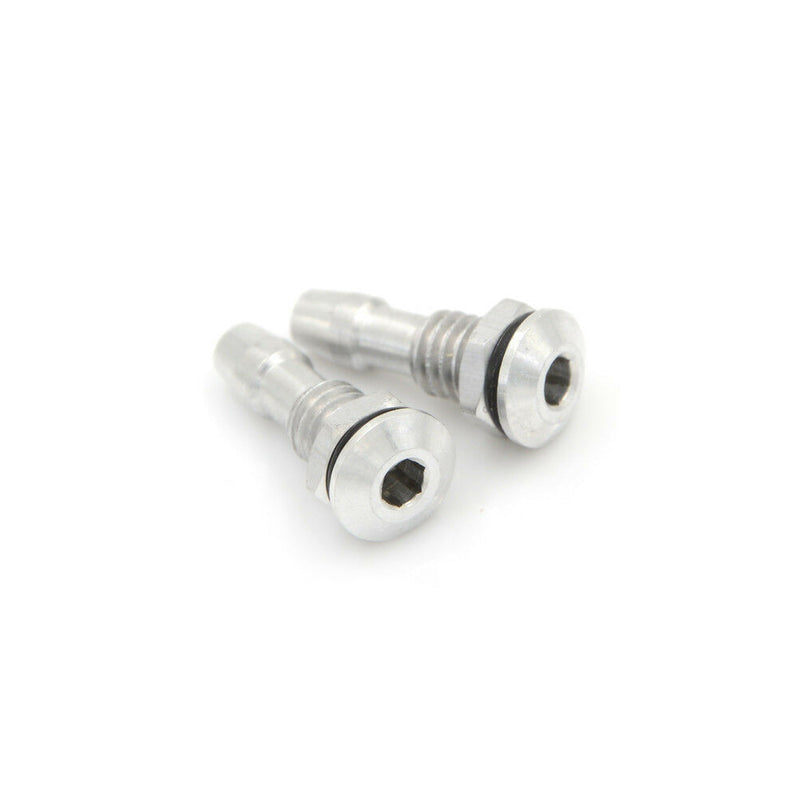 2Pcs Aluminum M6 Water Outlet Thread With O-ring Screws For RC Boat 20mm TO
