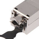 8P8C RJ45 Connector Compatible with Cat6/Cat6A/Cat7/Cat8 Termination PlugFT