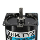 1X(1Pcs 68Ktyz Mini Gear Motor Ac 220V 28W 2.5R/Min Large Torque Permanent