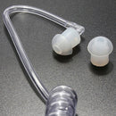 Black headset  earpiece interphone security radio walkie tal  JC!E