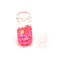 12 Nail Art Glitter Flakes Sequin Caviar UV Gel Decor Dust Tips Bott PxJ Gw