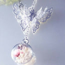 Classical Creative Cicada's Wings Butterfly Business Gifts Student Bookmark S6Z5