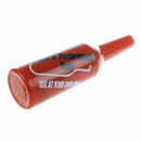Bottle of bar practice Shaker instinct bartender barman 1 piece Red