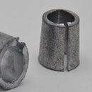 2x Auto Car Vehicle Battery Terminal Post Adaptors Positive Negative