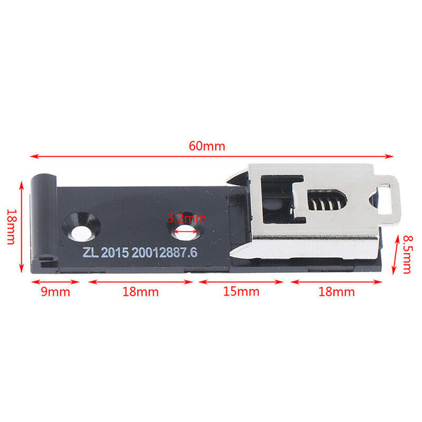 C45 electrical installation guide rail snap U-type guide rail DIN 35mm unive Gw