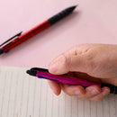 Function Capactive Stylus Touchscreen Pen With 3in1 Color Ballpoint Writing Pen