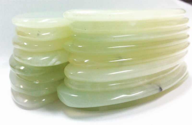 Of course, jade stone Guasha massage health tool Jade Sha Sport Gw