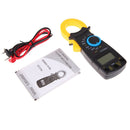 Portable LCD Digital Clamp Multimeter AC DC Voltage Electronic Tester Meter