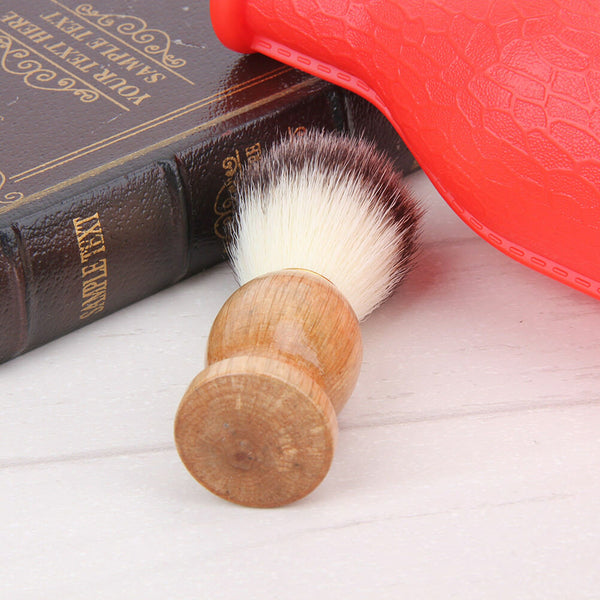 Men's Shaving Brush Barber Salon Men Facial Beard Cleaning Appliance Shave Tool