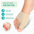 1x Pair Gel Pocket Bunion Protection Sleeve Pain Relief Toe Separator