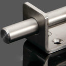 Stainless Steel Door Latch Sliding Lock Barrel Bolt Latch Gate Safety Lock