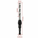 5pc Quick Change HSS Drill Bit Set Hex Shank Power Tool Twist Drill Bits New