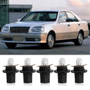 5pcs 1.4W T5 Halogen Car Gauge Bulbs for Interior Instrument Light Black