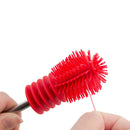 Creative Multifunctional Silicone Bottle Brush Baby Silicone Bottle Cleaner