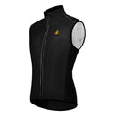 Unisex Reflective Bike Cycling Windproof Vest Running Sports Coat XL Black