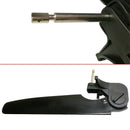 Nylon Canoe Kayak Rudder Ail Foot Control Direction Kits O6P9
