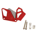 Motorcycle Front Sprocket / Guard Chain Cover for KAWASAKI KLX 250 Red