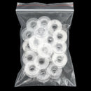 Domestic Spool For Brother Janome Singer Plastic Sewing Machine 20PCS Bobbins