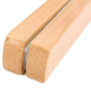 Natural Wood Pants Rack Drying Rack Anti-Skid Storage Rack 30 x 16 Cm