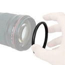 52mm-77mm Step Up Ring 52-77 DSLR SLR Camera 52mm Lens Cap F 77mm F6X6