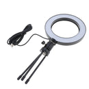 6inch LED Ring Light with Tripod Stand Holder Remote for Video Photography