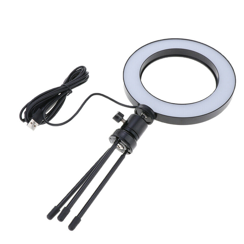 6inch LED Ring Light with Tripod Stand Holder Remote for Video Photography