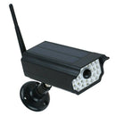 Solar Power Outdoor Dummy Security Surveillance Camera