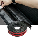 2M 70MM Carbon Fiber Car Flare Wheel Eyebrow Protector Arch Trim Strip g g