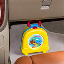 Children's travel small toilet Children's portable toilet Travel travel por Q9B3