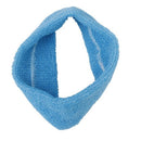 1x Headband and 2x Elastic Wrist band for Sports - Light blue U7S8